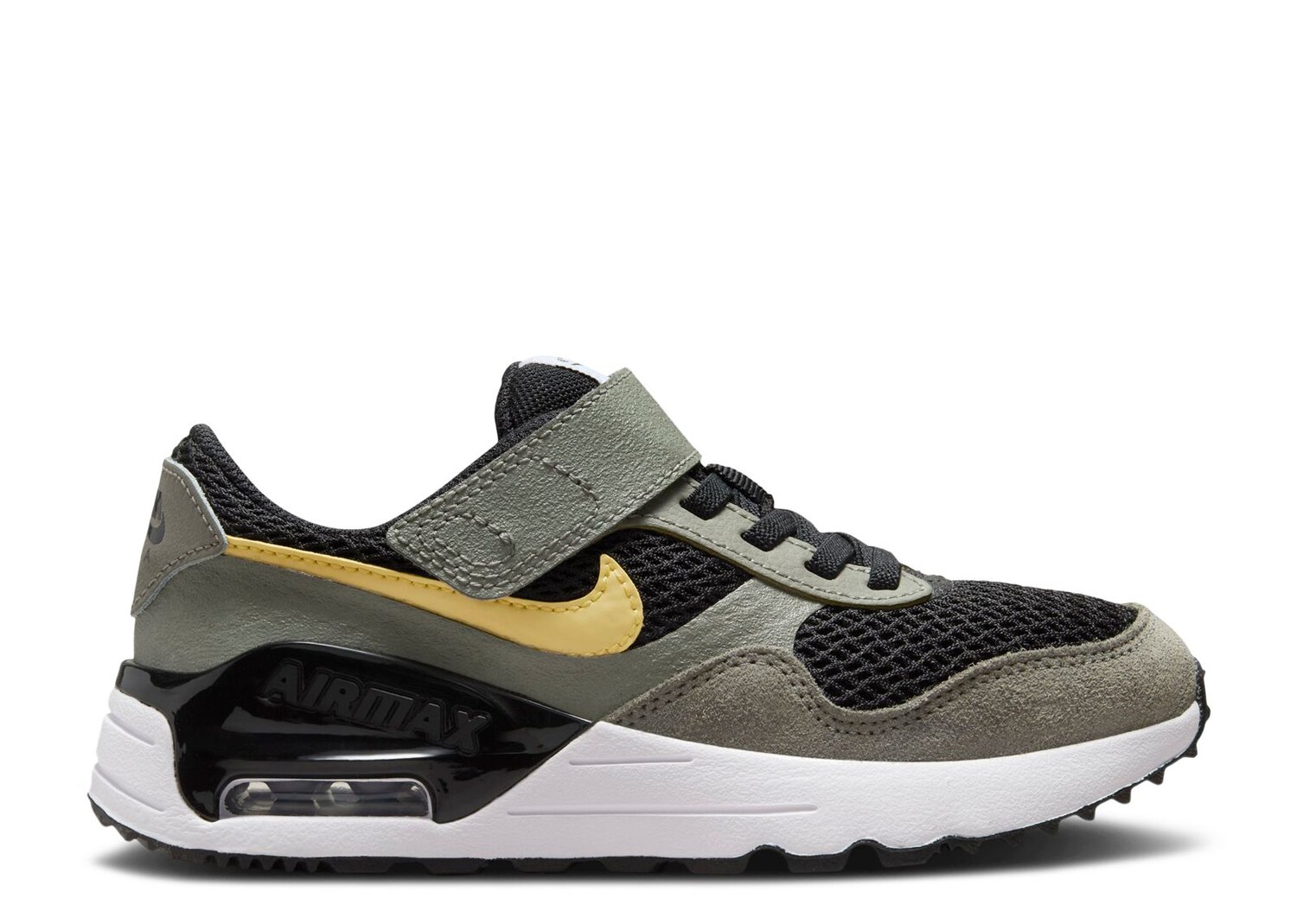 

Кроссовки Nike Air Max Systm Ps 'Dark Stucco Saturn Gold', зеленый