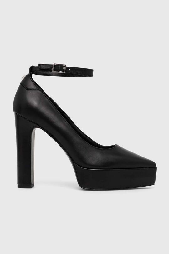 

Кожаные туфли SOIREE PLATFORM Karl Lagerfeld, черный