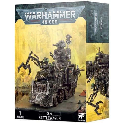 

Миниатюра Games Workshop Warhammer 40K: Orks - Battlewagon