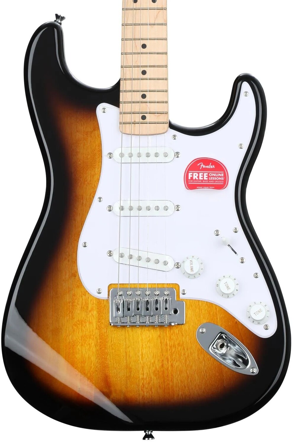 

Электрогитара Squier Sonic Stratocaster — 2 цвета Sunburst