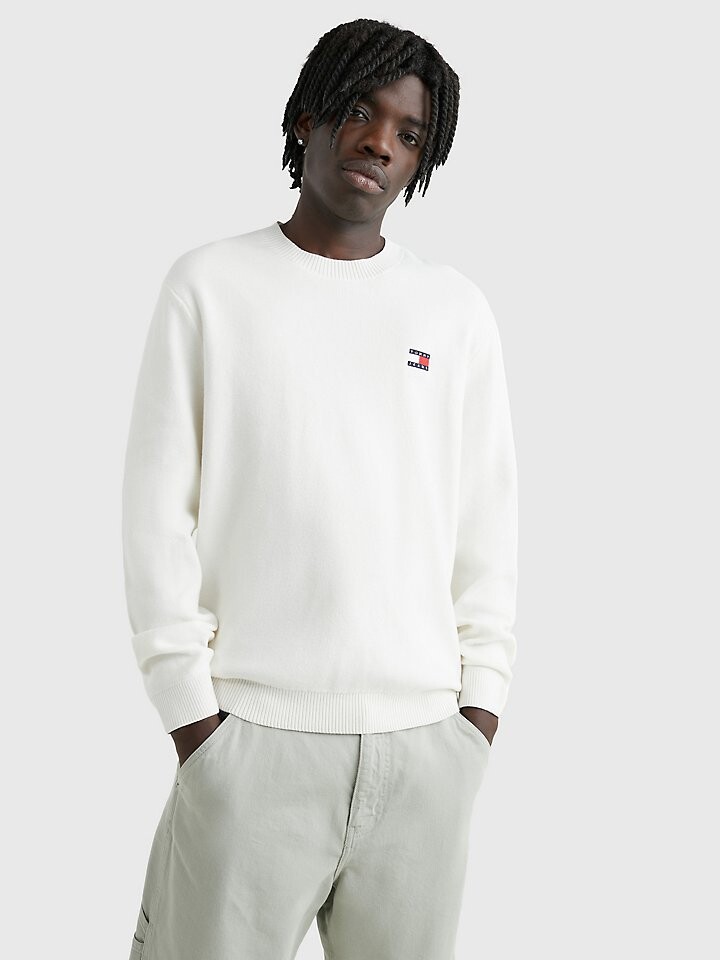 

Пляжный свитер с круглым вырезом Badge Tommy Jeans