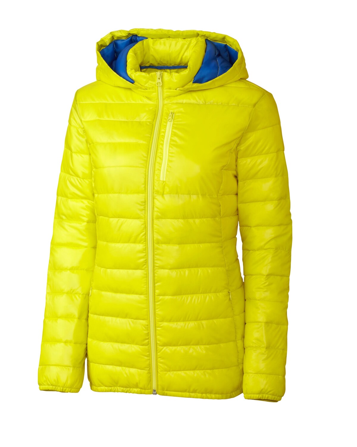 

Женская куртка Clique Stora, цвет Visibility Green/Royal Blue
