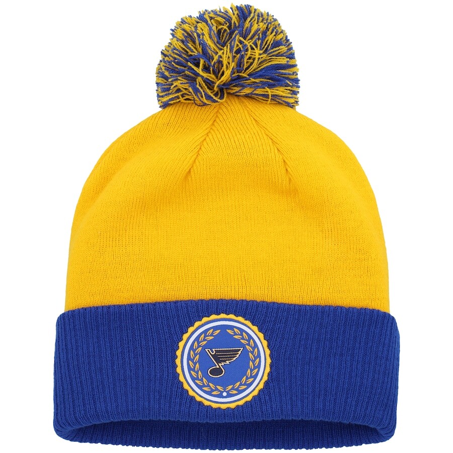

Шапка adidas St Louis Blues, золотой