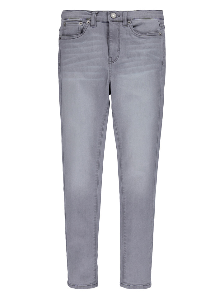 

Джинсы Levi's Kids 720 Super Skinny fit, серый