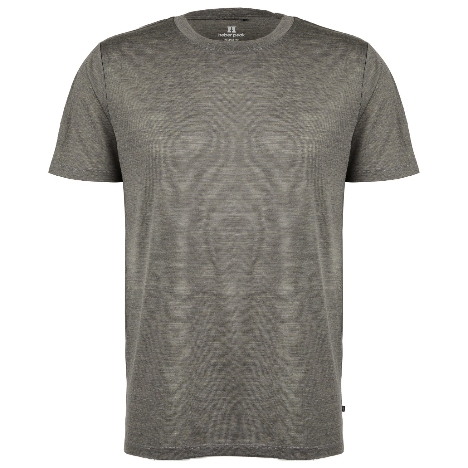 Рубашка из мериноса Heber Peak MerinoMix150 PineconeHe T Shirt, цвет Dust Melange