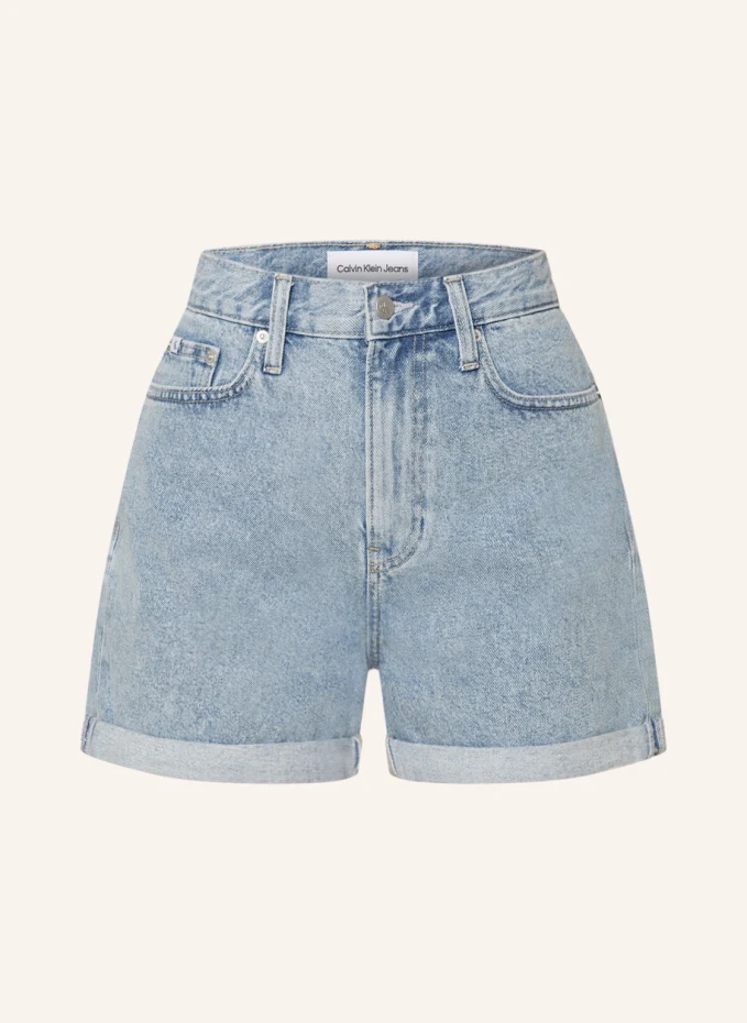 

Джинсовые шорты Calvin Klein Jeans, синий