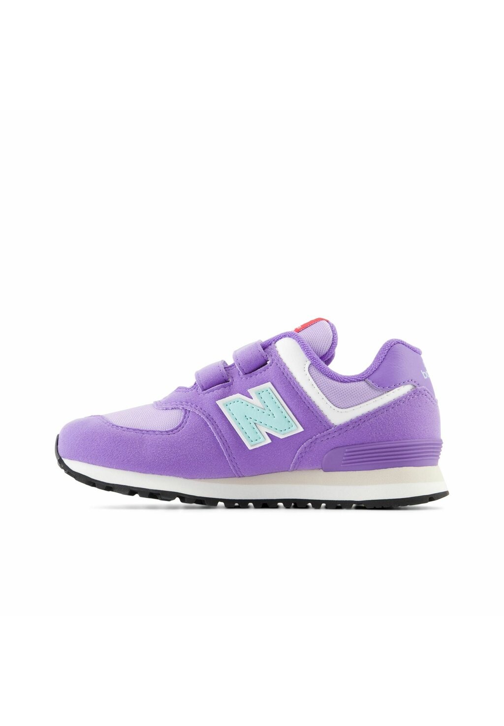 

Полуботинки 574 Unisex New Balance, цвет violet crush bright cyan