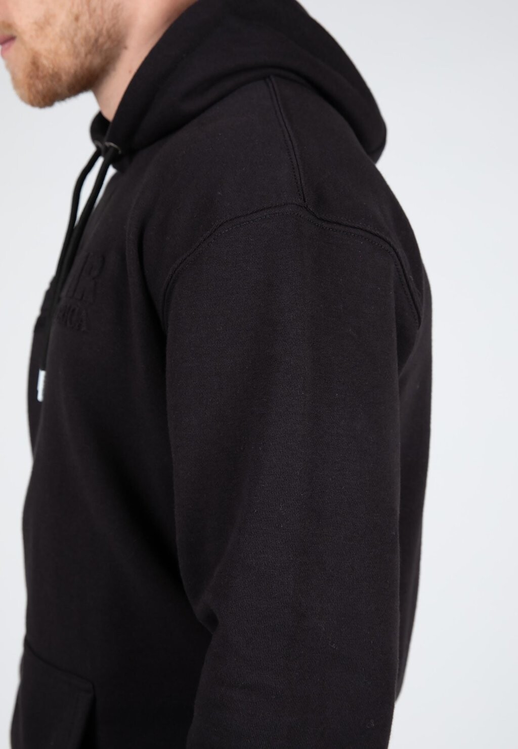 

Толстовка Crowley Oversized Gorilla Wear, черный