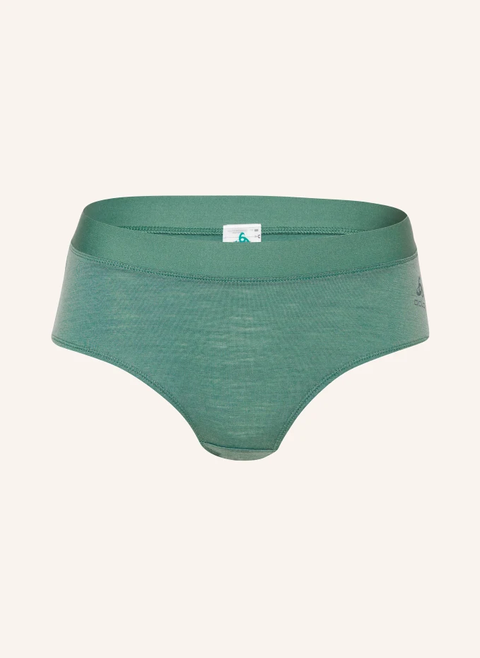 

Функциональные трусы-белье natural merino 160 из шерсти мериноса Odlo, зеленый