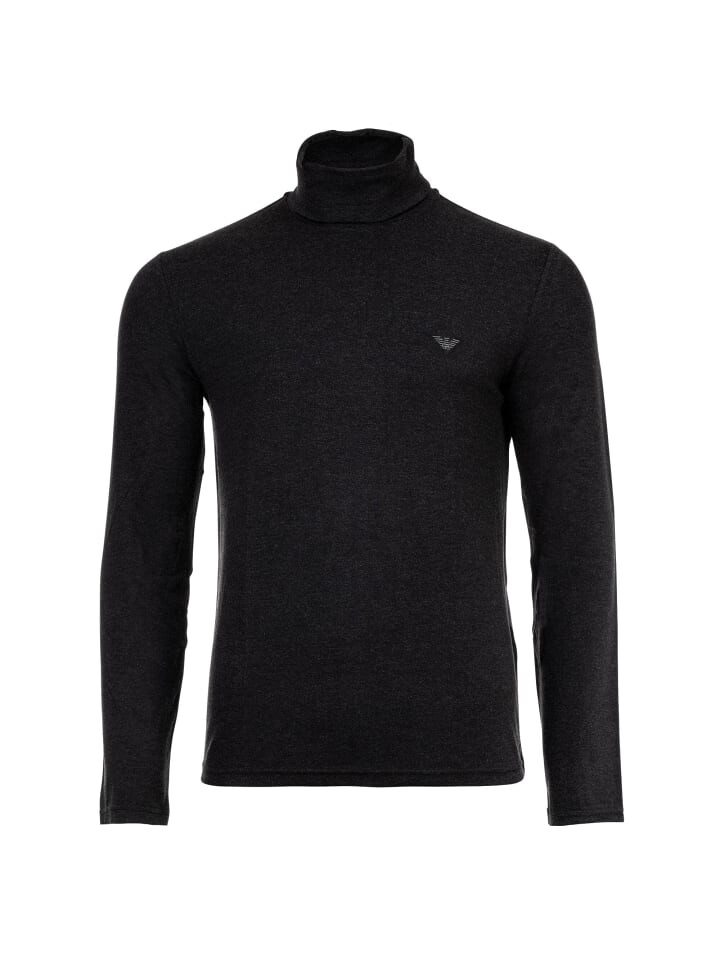 

Футболка Emporio Armani Longsleeve 1er Pack, черный
