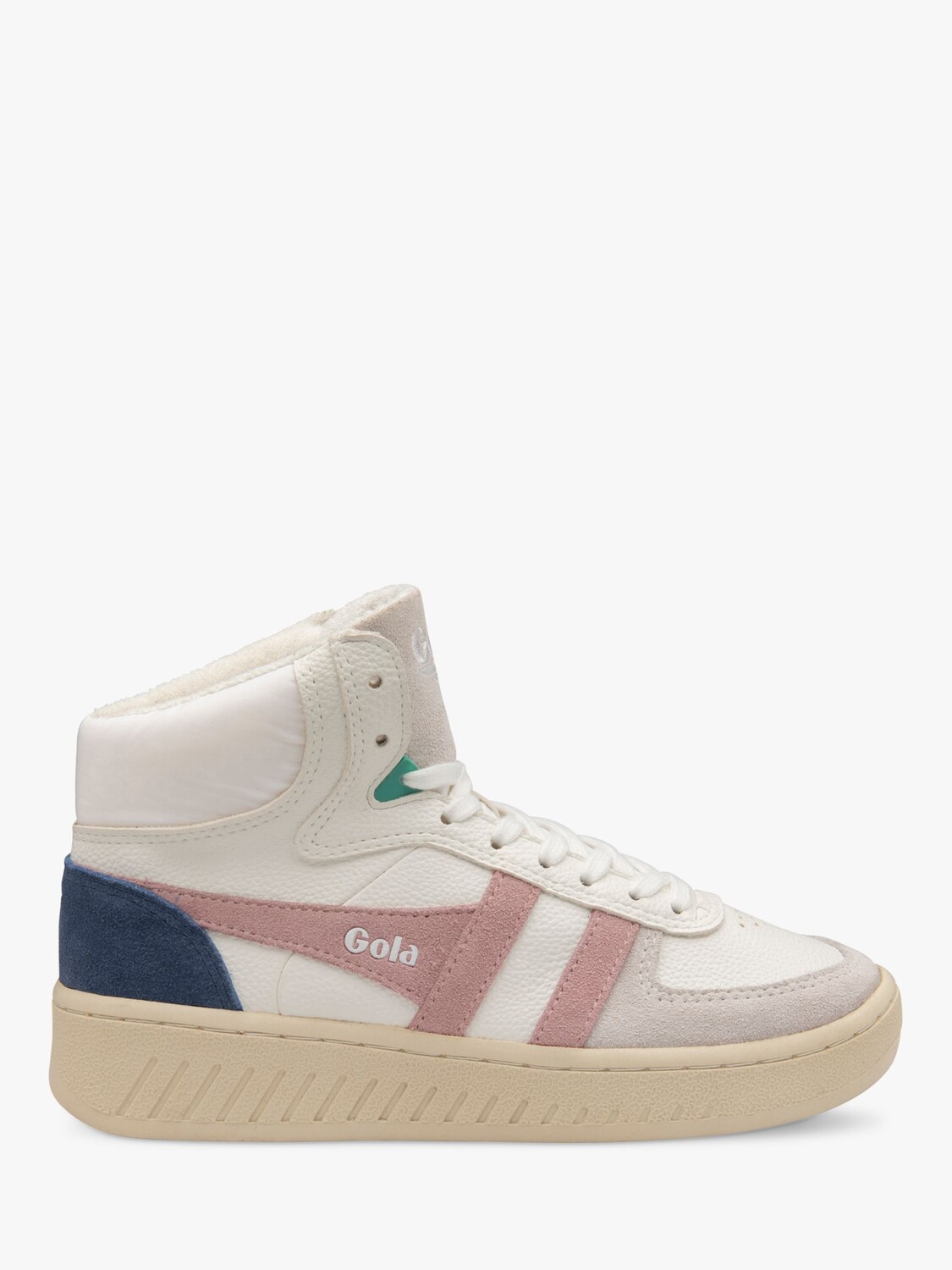 

Кроссовки Gola Classics Slam Trident, белый/розовый/лунный свет