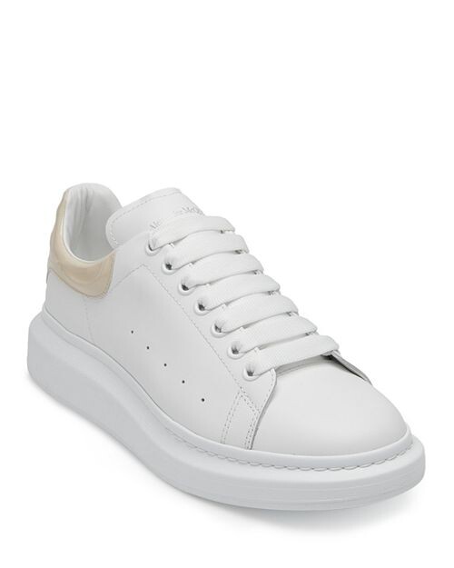 

Мужские кроссовки на шнуровке Alexander McQUEEN, цвет White