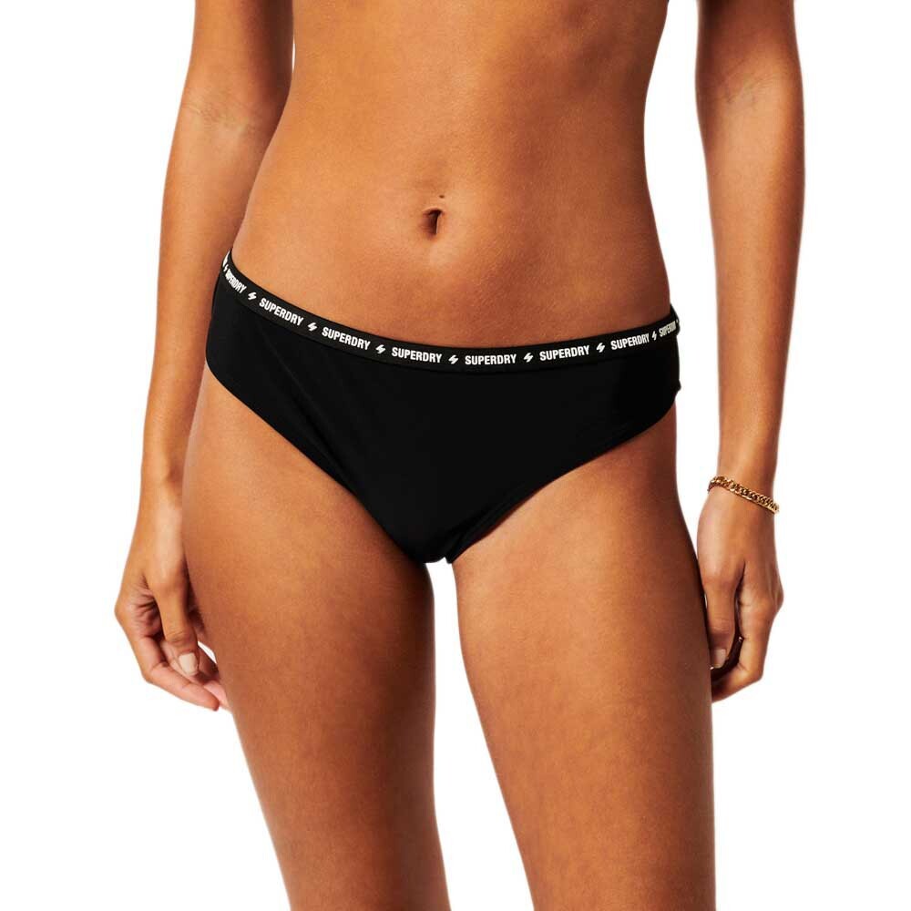 

Плавки Superdry Code Micro Elastic, черный