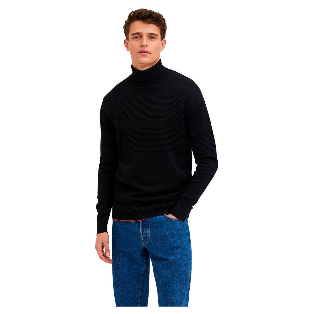 

Свитер Selected Maine Roll Neck, черный