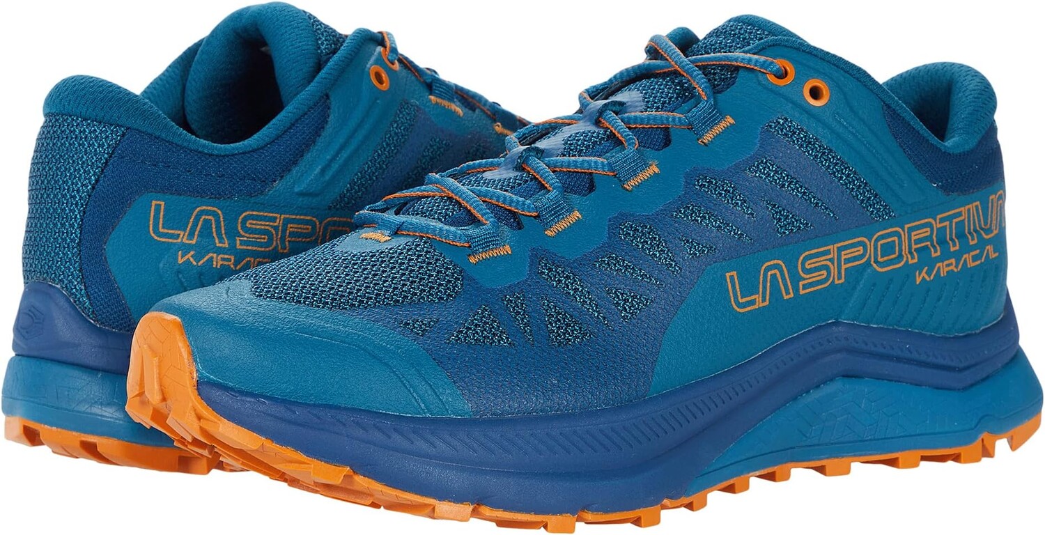 

Кроссовки Karacal La Sportiva, цвет Space Blue Poseidon