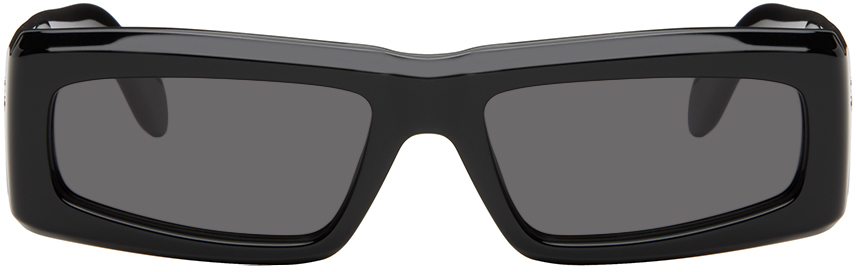 Черные солнцезащитные очки Yreka Palm Angels солнцезащитные очки серый черный