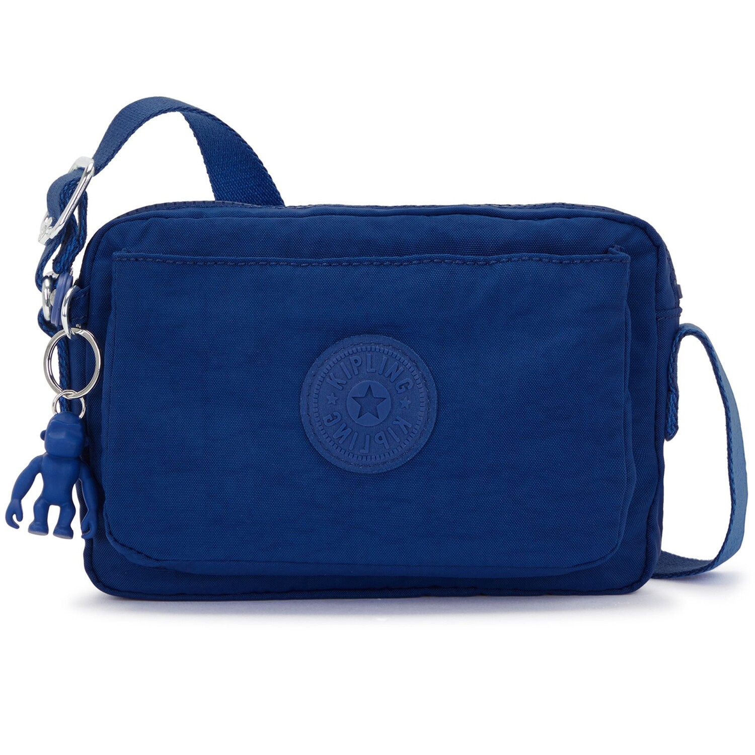 

Сумка через плечо Kipling Basic Abanu Umhängetasche 20 см, цвет deep sky blue
