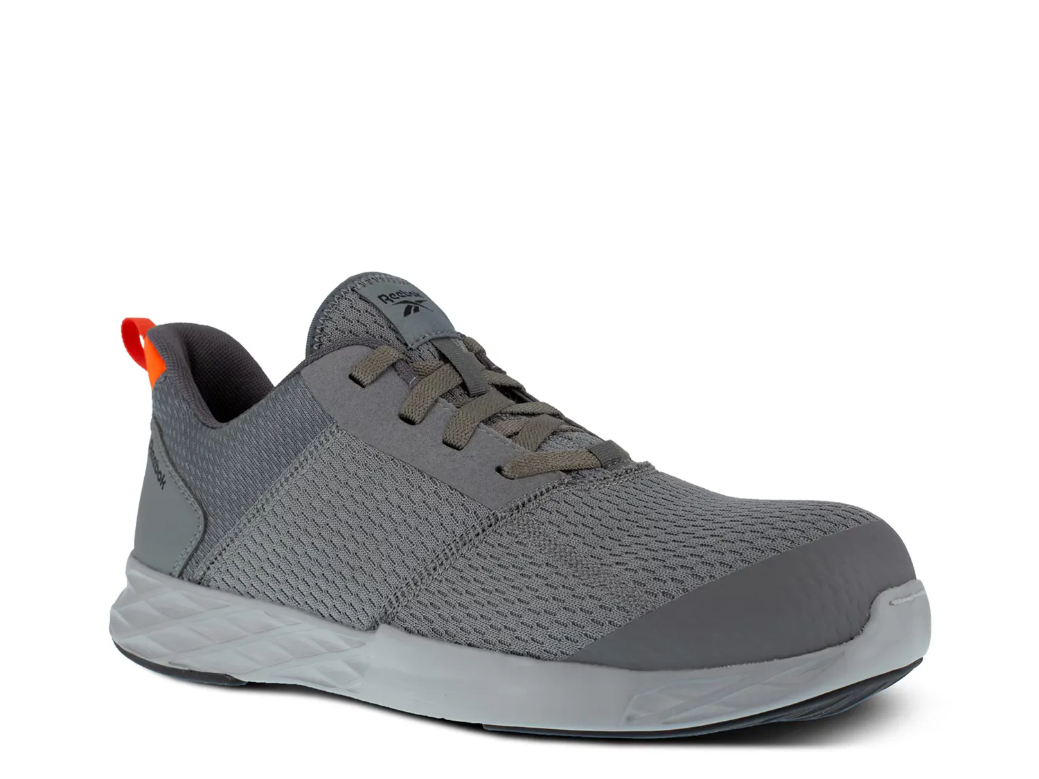

Кроссовки Astroride Strike Composite Toe Work Sneaker Reebok Work, серый