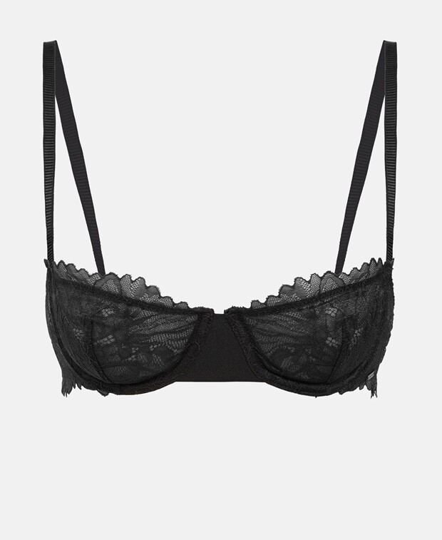 

Бюстгальтер на косточках, чашка A-DD Calvin Klein Underwear, черный