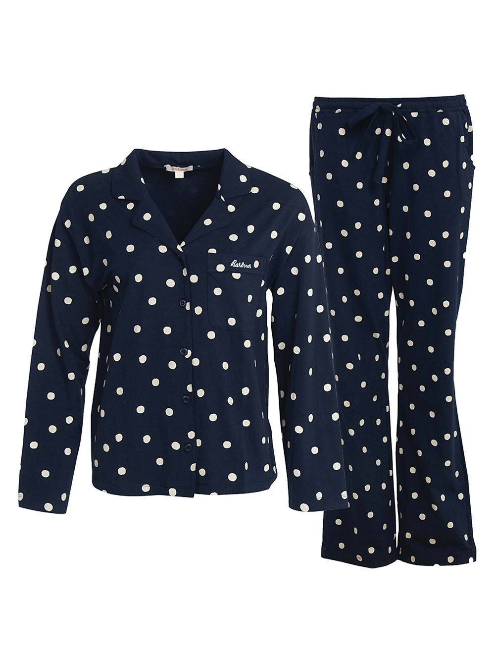 

Пижамный комплект Dotty из 2 предметов Barbour, нави