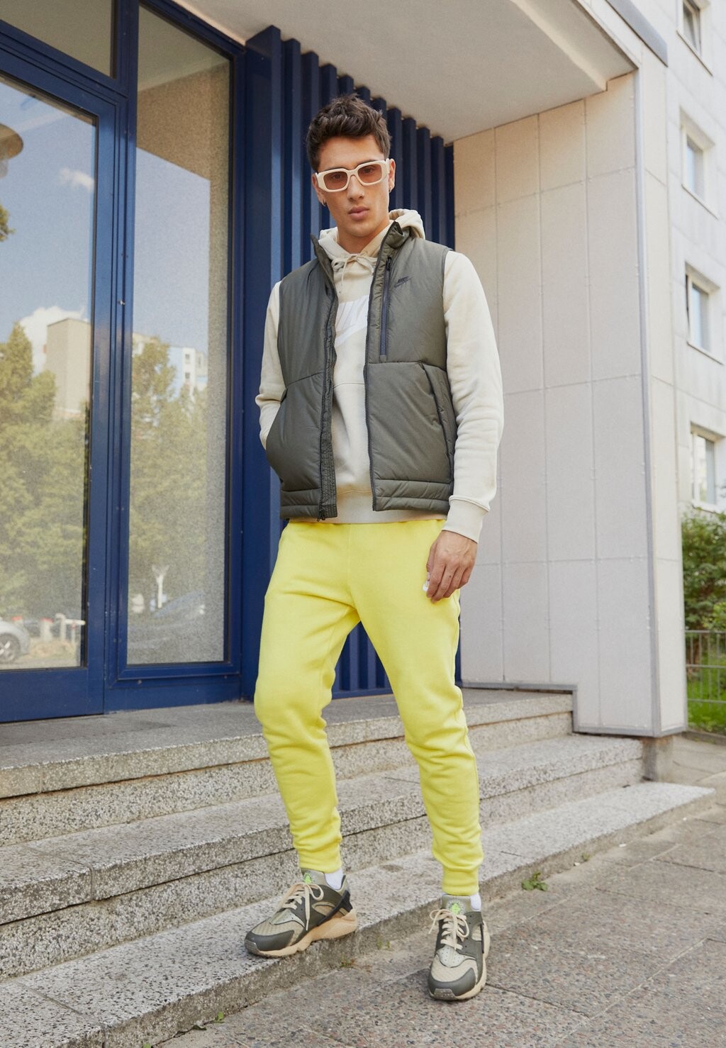 

Жилет Nike, Серый