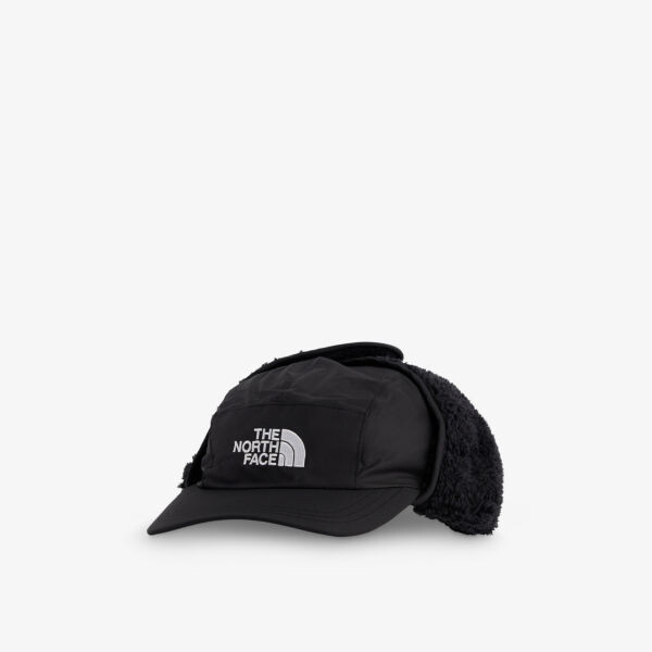 

Шапка-Ушанка Shasta из флиса The North Face, черный