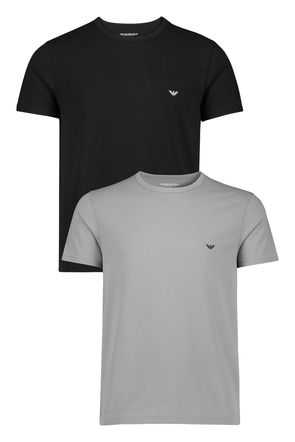 

Комплект из 2 футболок Emporio Armani, черный