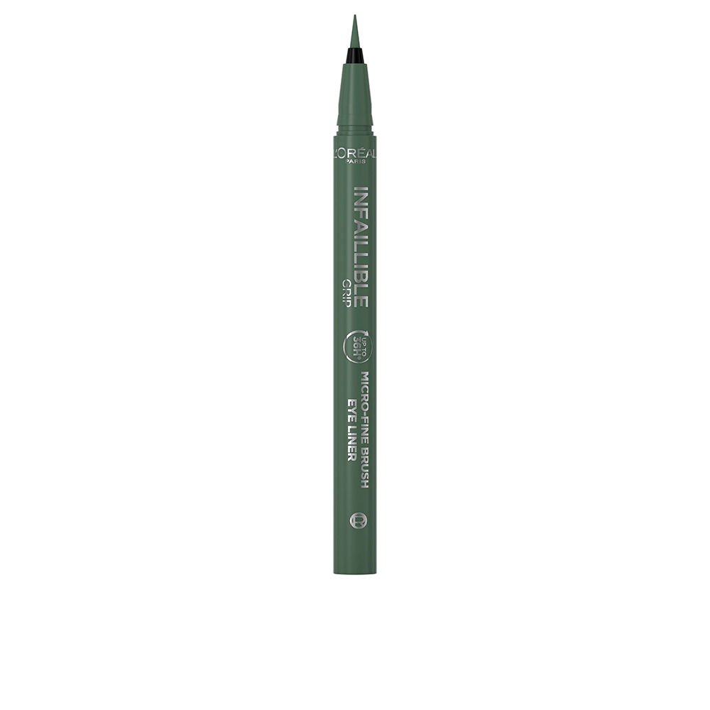 цена Подводка для глаз Infaillible grip 36h micro-fine eyeliner L'oréal parís, 0,4 г, 05 sage green