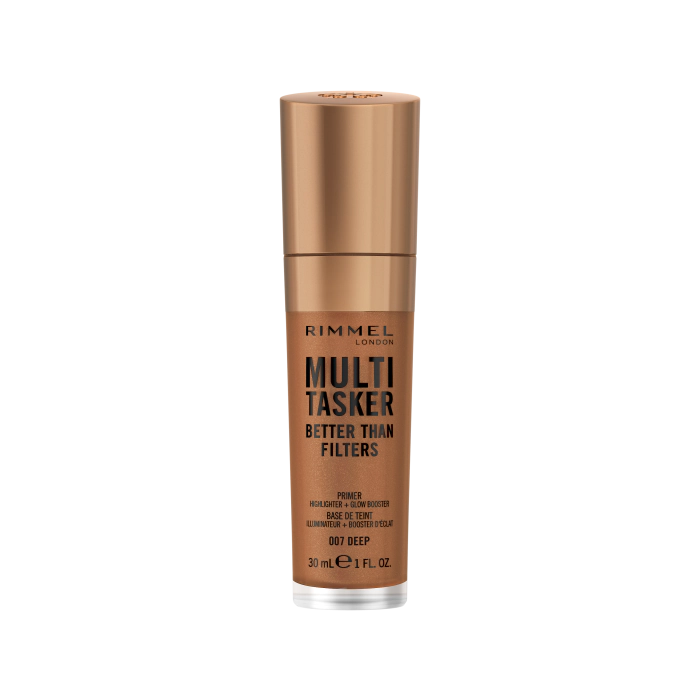 

Праймер для макияжа multi tasker better than filters prebase Rimmel, цвет 007 deep