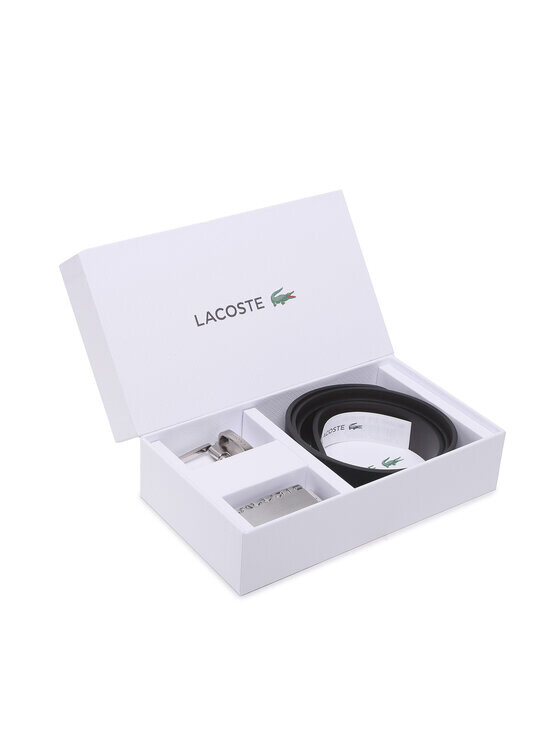 

Мужской ремень Lacoste, черный