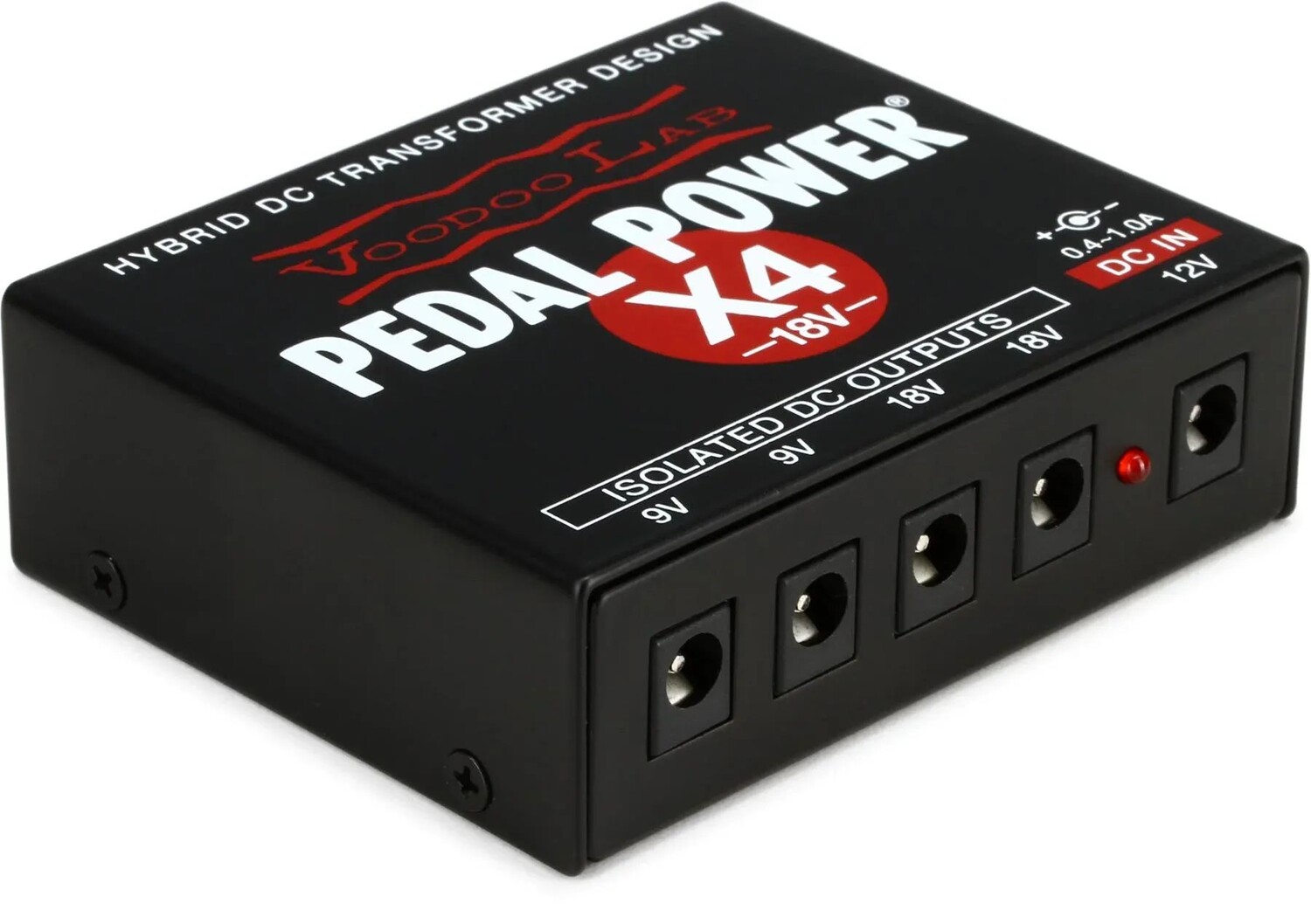 

Voodoo Lab Pedal Power X4-18V Изолированный источник питания