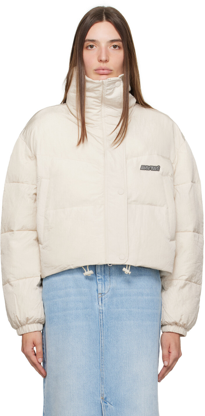 

Off-White куртка Telia Isabel Marant Etoile, Белый