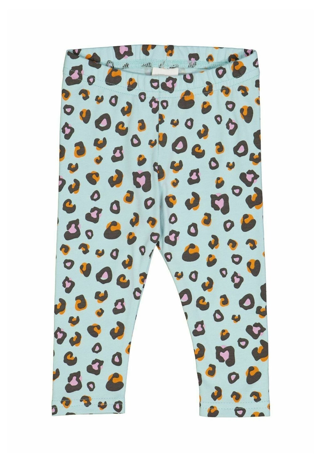 

Леггинсы Fred's World by Green Cotton, цвет aqua tangerine pastel