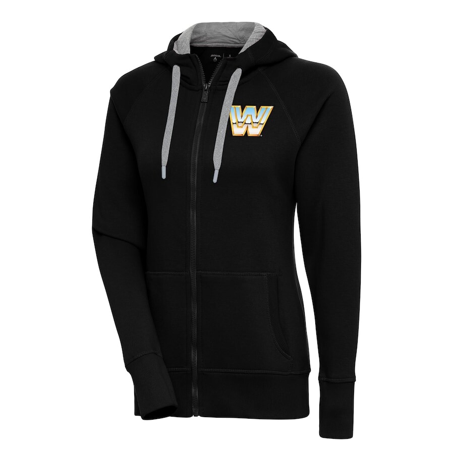 

Толстовка на молнии Antigua Wwe Merchandise, черный