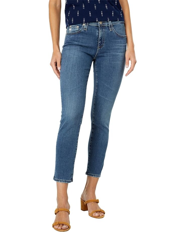 

Джинсы AG Jeans Prima Crop in 14 Years Old Topanga, цвет 14 Years Old Topanga