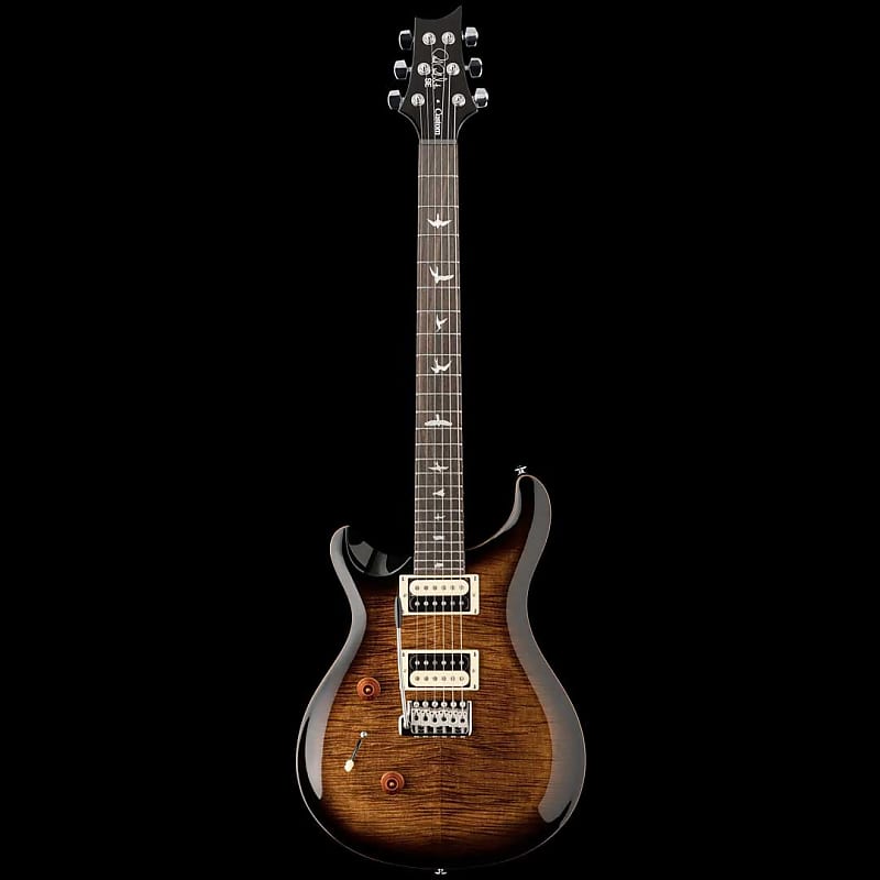 

Электрогитара PRS SE Custom 24 "Lefty" Electric Guitar - Black Gold Burst