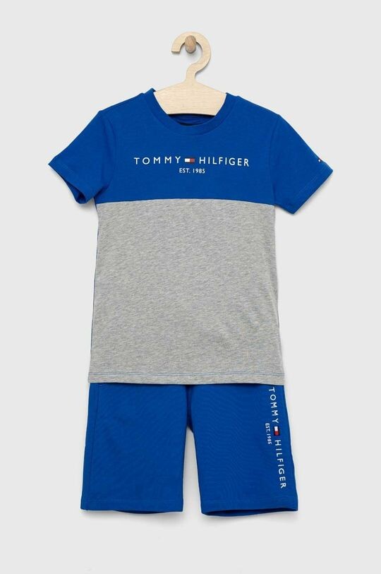 

Детский шерстяной комплект Tommy Hilfiger, темно-синий