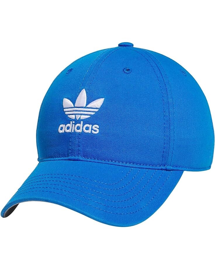 

Кепка adidas Relaxed Fit Adjustable Strapback, цвет Bluebird/White