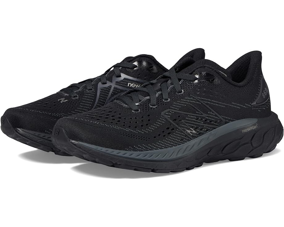 

Кроссовки New Balance Fresh Foam X 860v13, цвет Black/Blacktop
