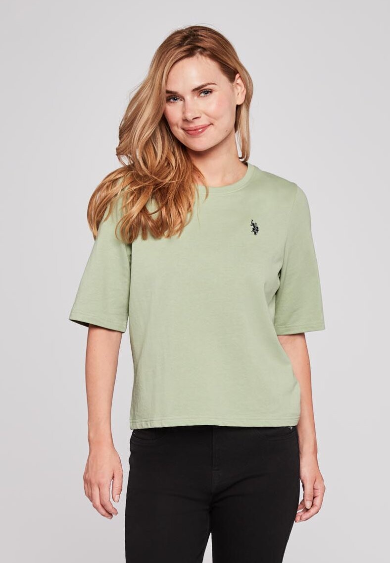 

Базовая футболка U.S. Polo Assn., Серый