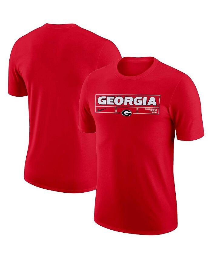 

Мужская красная футболка Georgia Bulldogs с надписью Stadium Stadium Nike, красный