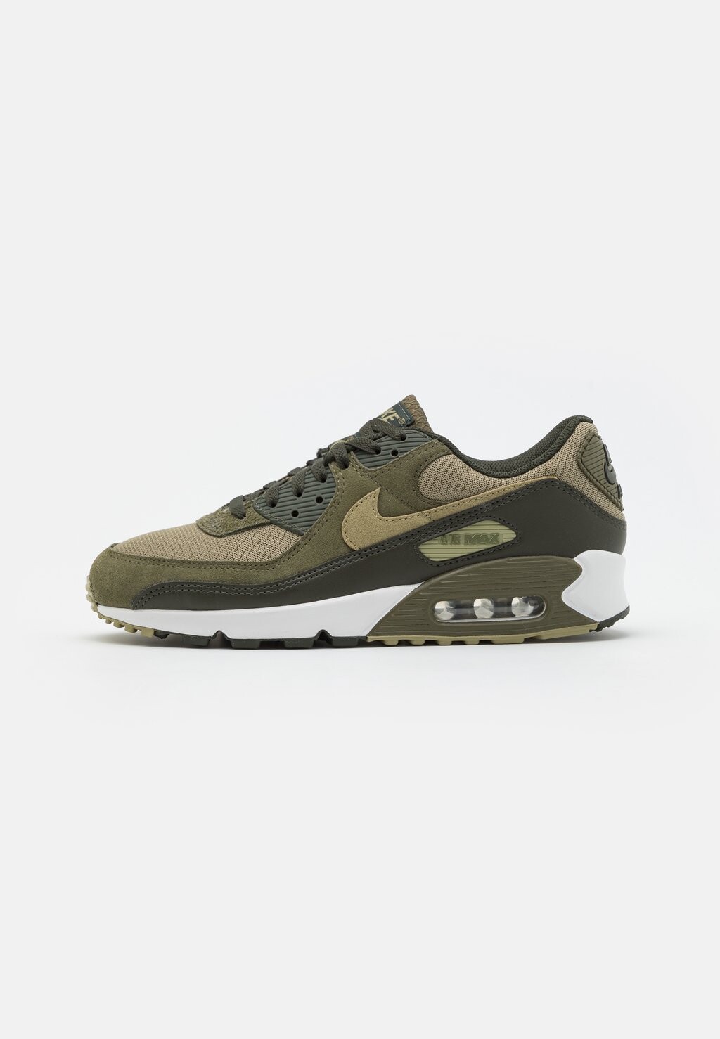 

Кроссовки Nike Air Max 90, нейтральный оливковый / секвойя