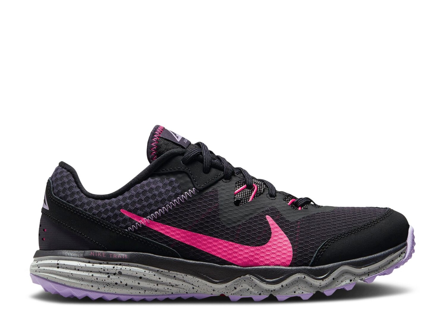 

Кроссовки Nike Wmns Juniper Trail 'Black Hyper Pink', черный