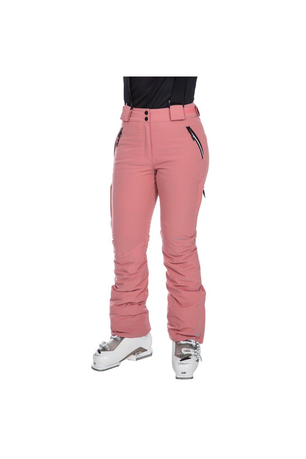 Водонепроницаемые лыжные брюки Galaya Trespass, розовый цена и фото