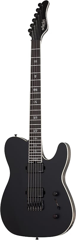 Электрогитара Schecter PT SLS Elite Evil Twin Satin Black