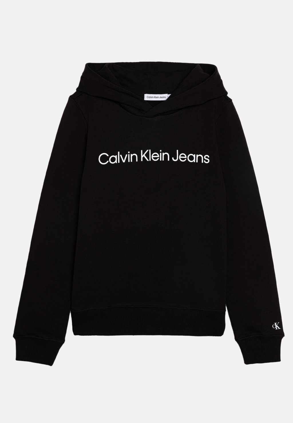 

Толстовка Logo Hoodie Unisex Calvin Klein Jeans, черный