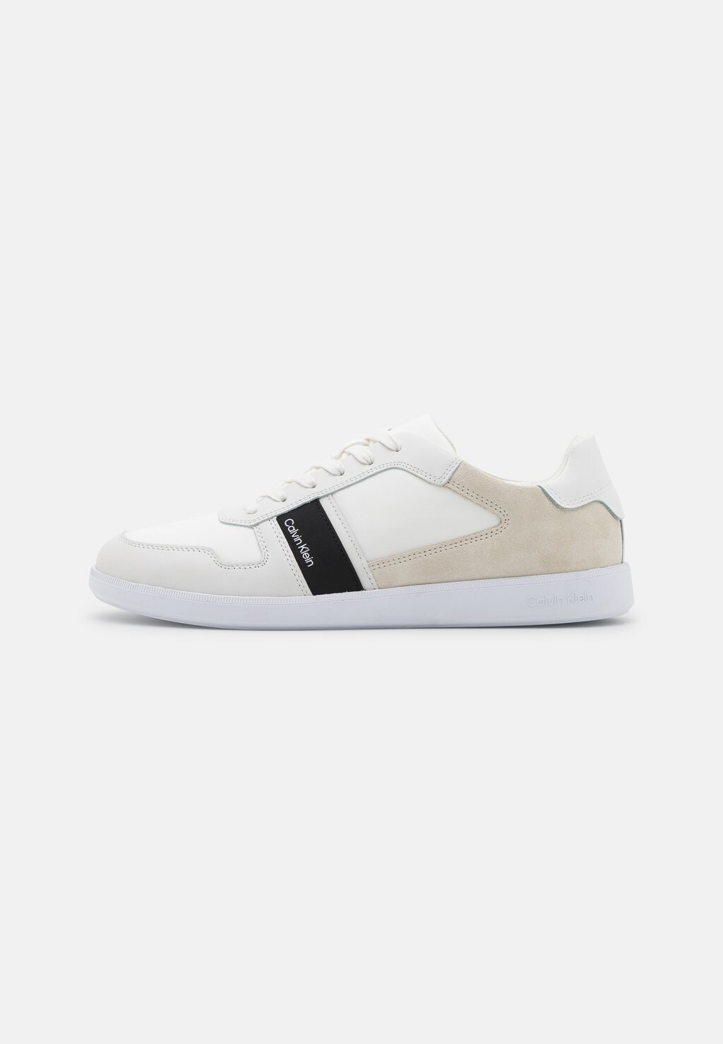 

Низкие кроссовки LACE UP MIX Calvin Klein, тройной белый