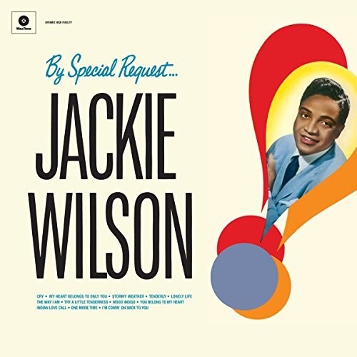 

Виниловая пластинка Jackie Wilson - By Special Request