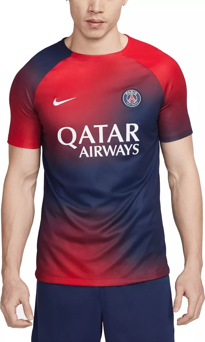 

Домашняя предматчевая майка Nike Paris Saint-Germain 2023