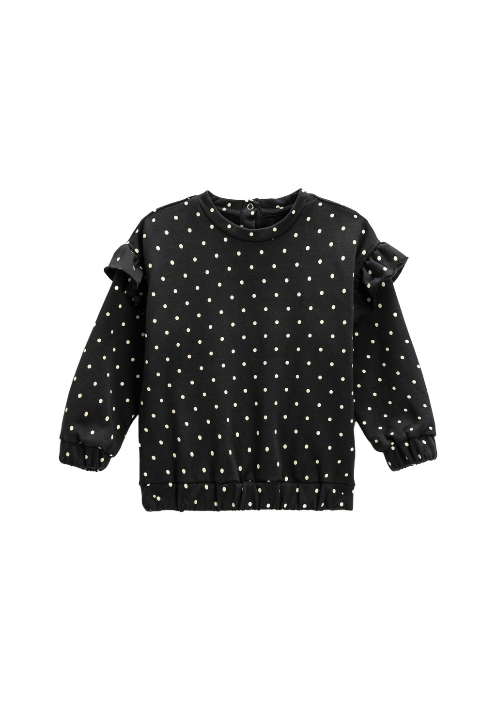 

Толстовка Polka Dot Ruffled Koton, черный